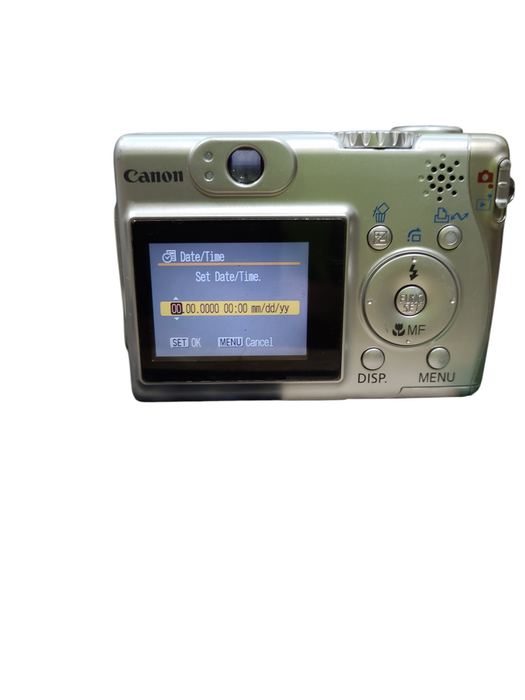 Canon PowerShot A530 Compact Digital Camera Silver