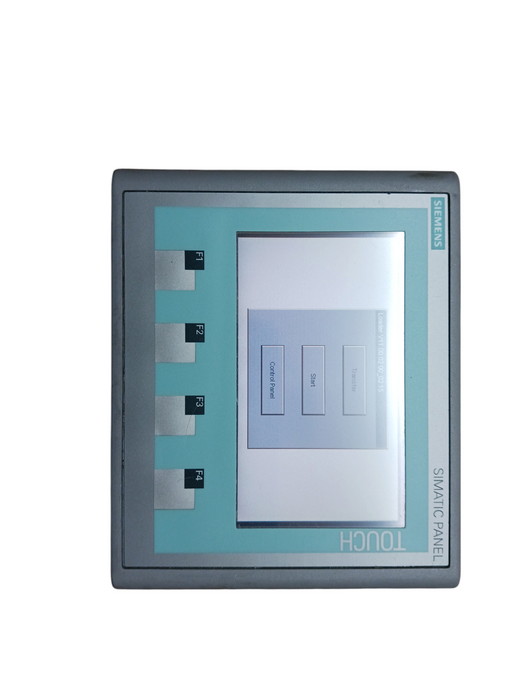 Siemens 6AV6 647-0AK11-3AX0 Simatic Panel 4" LCD Touch Screen KTP400 Basic