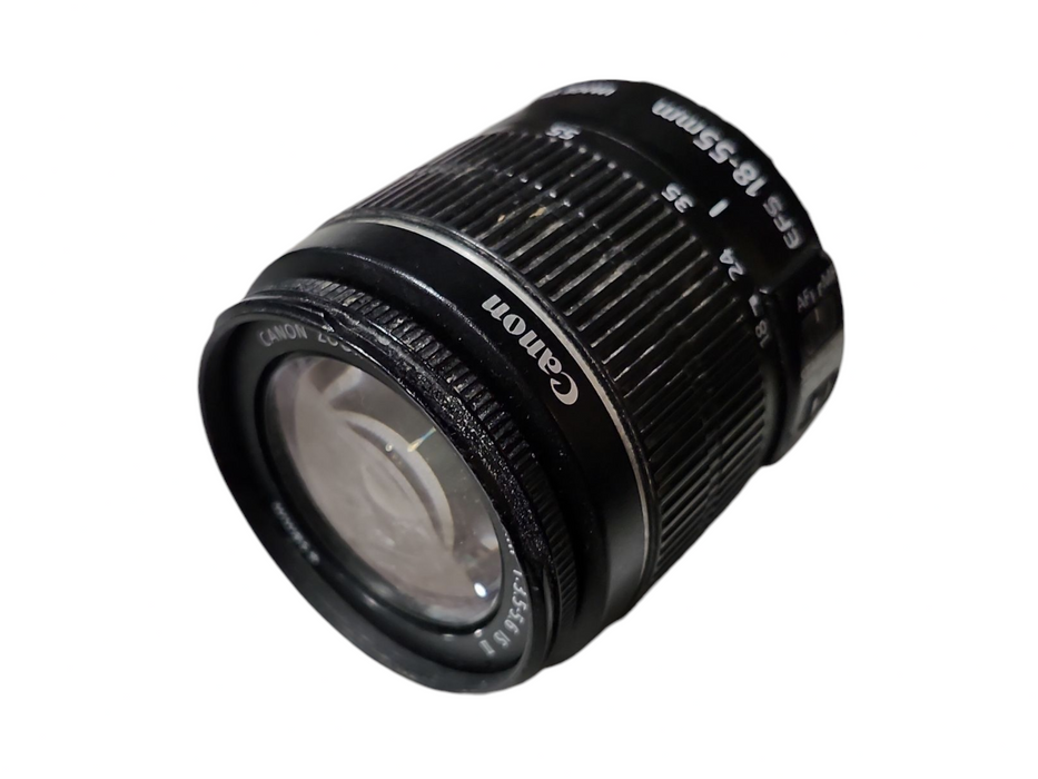 Canon Zoom Lens EF-S 18-55mm 1:3.5-5.6 II  Q