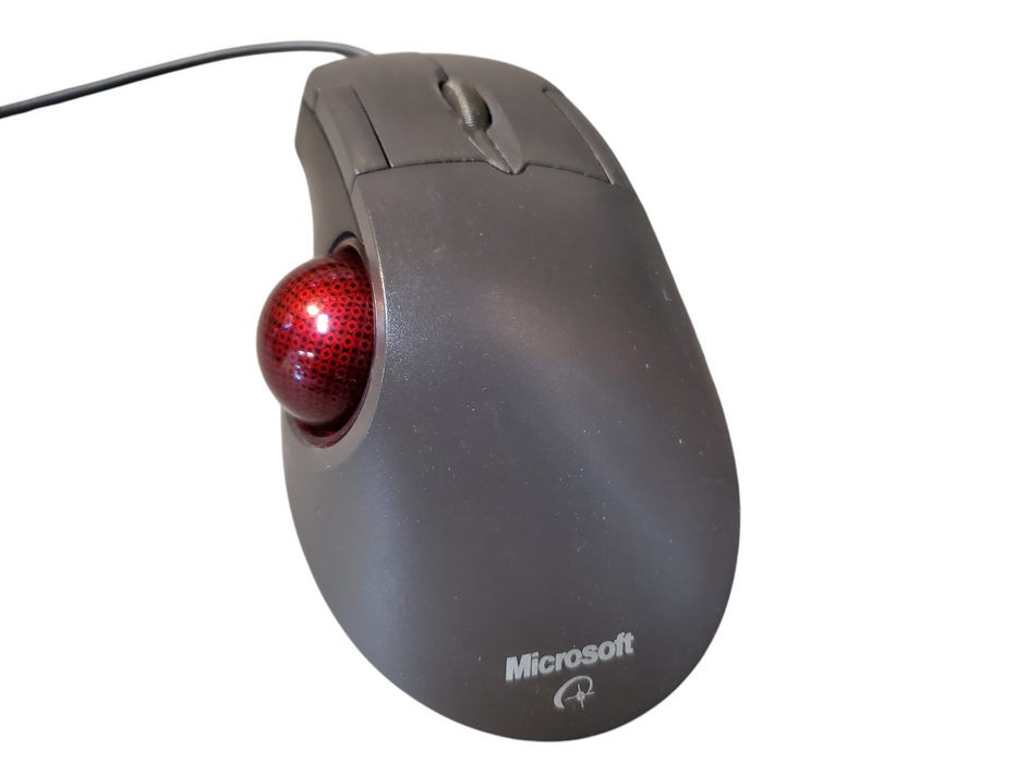 Microsoft Trackball Optical 1.0 X05-874575 Gray PS/2 USB Wired Mouse