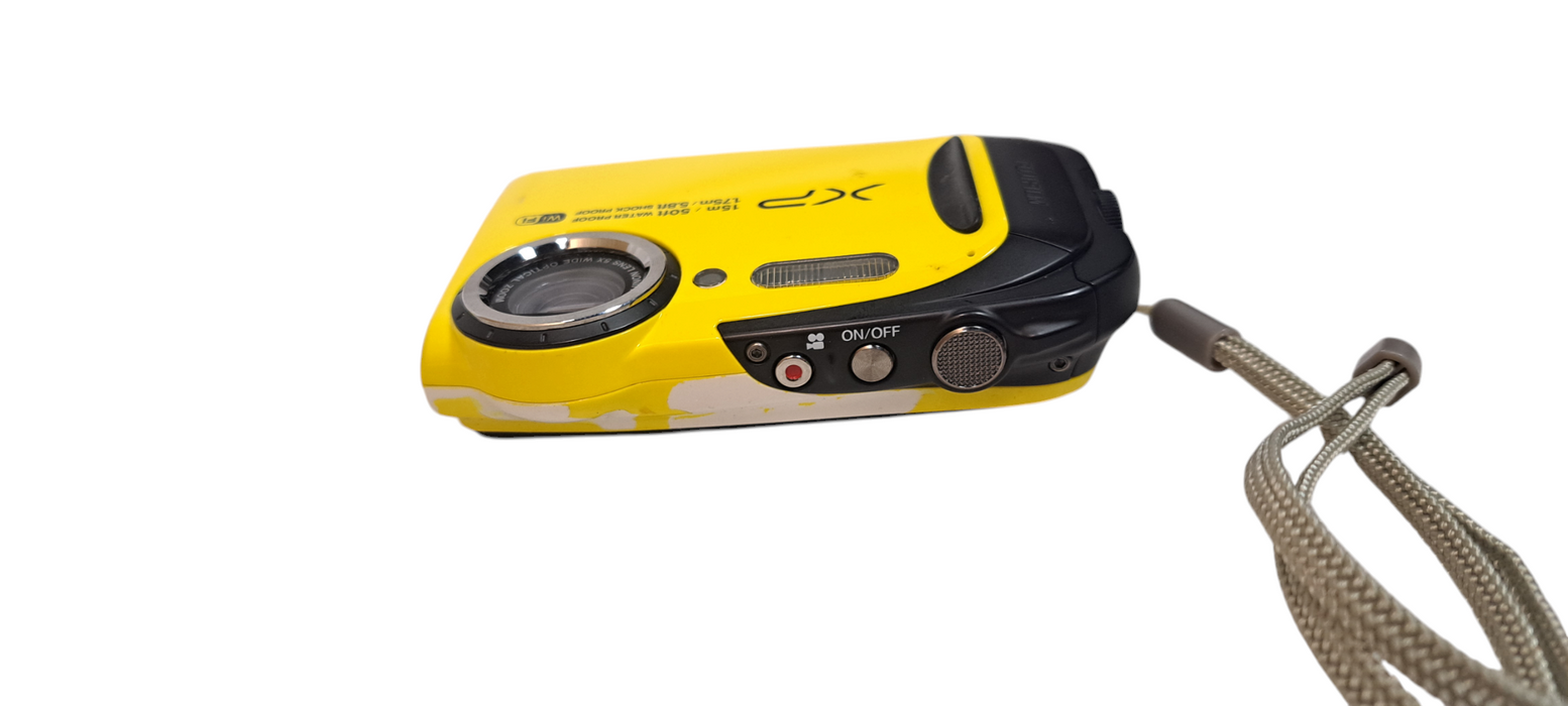 Fujifilm FinePix XP80 16.4MP Waterproof Digital Camera w/ Battery