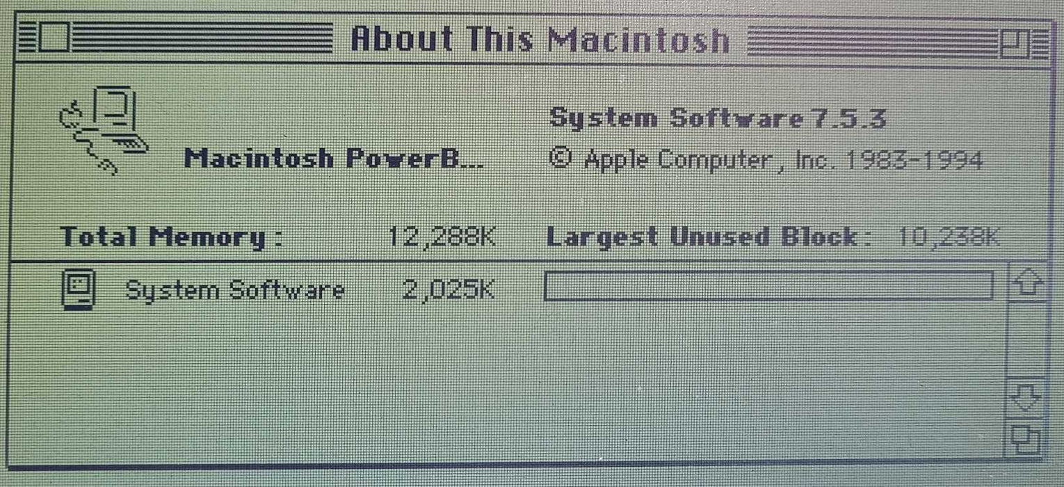 Vintage M2740 Macintosh PowerBook 150 w/ Power Adapter | NO HDD