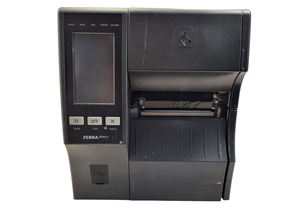 Zebra ZT411 Industrial Thermal Transfer Label Printer ZT41142-T010000Z $
