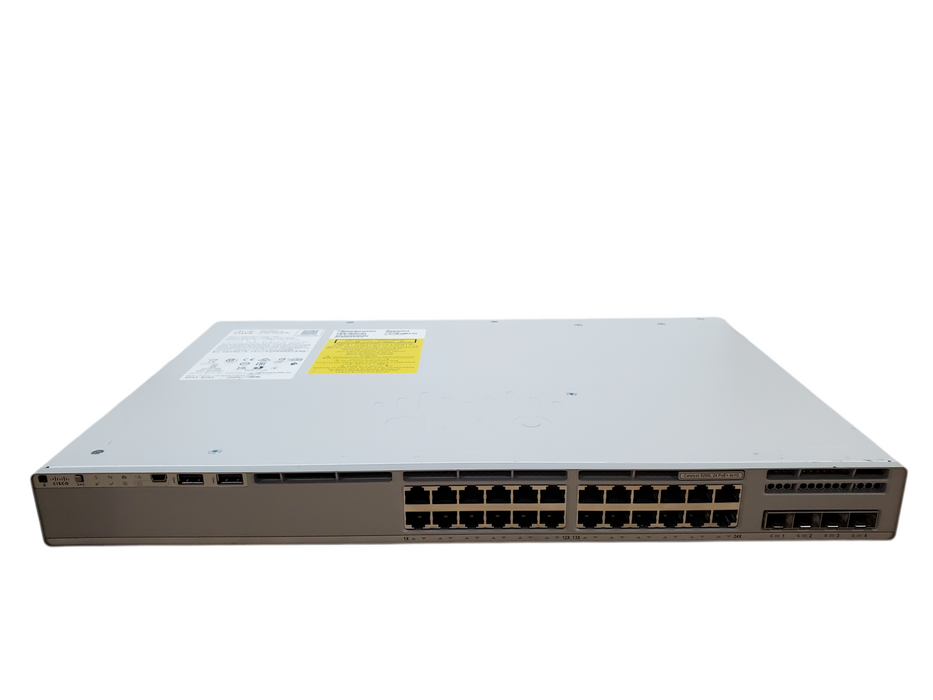 Cisco Catalyst C9200L-24P-4G-E v05 4x1G 24-Port PoE+ Gigabit Managed Switch