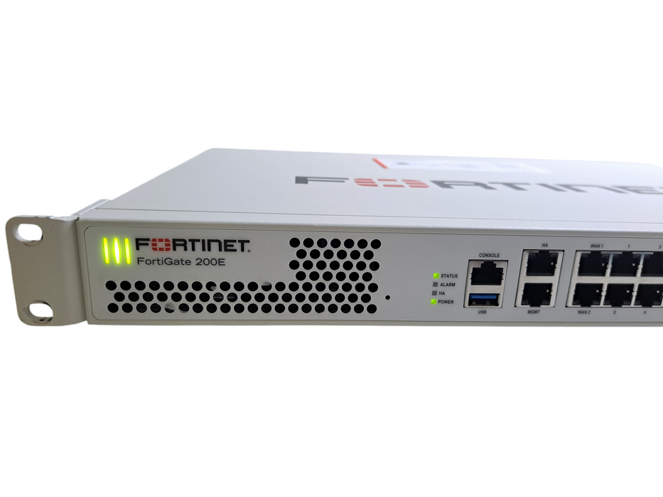 Fortinet FortiGate 200E FG-200E Network Security / Firewall Appliance *READ )