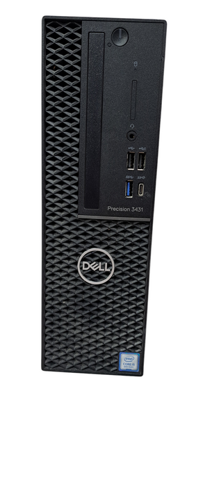 Dell Precision SFF 3431 i5-9500 CPU|8GB RAM|256GB NVMe Q