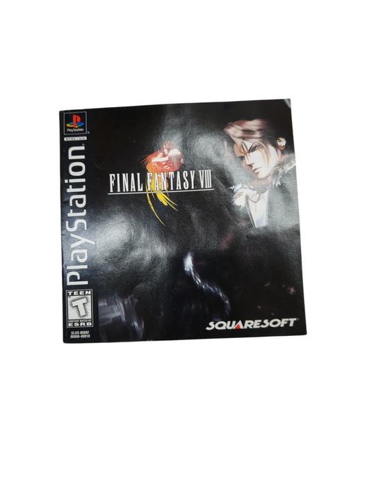 Final Fantasy VIII - Playstation Complete