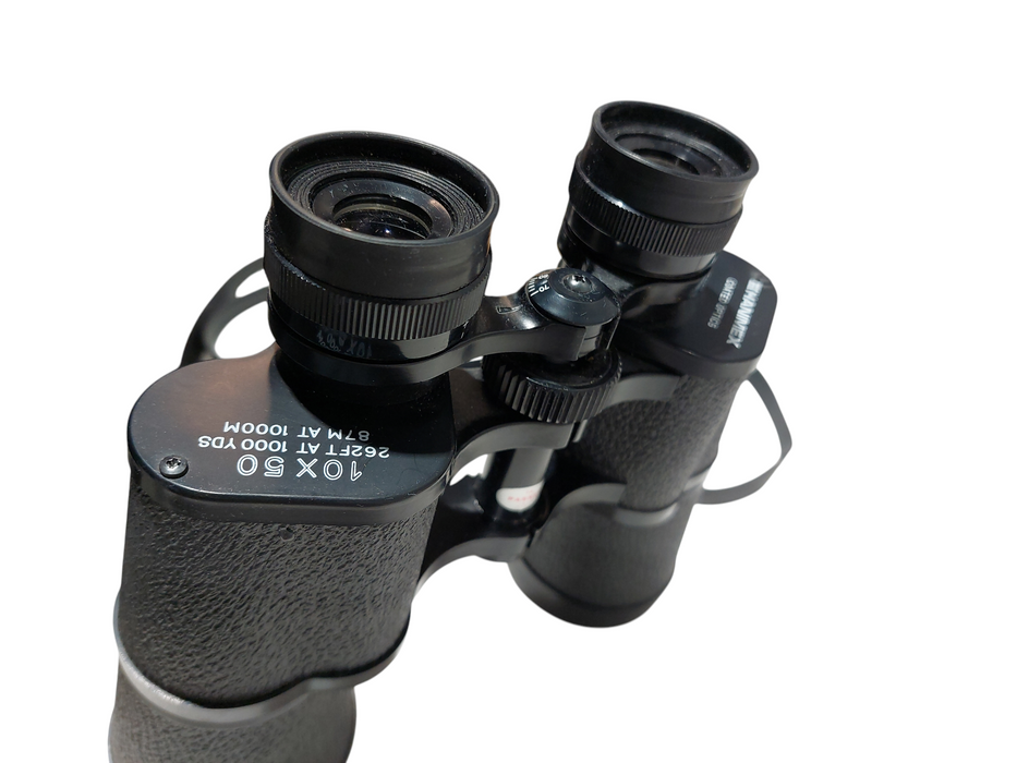 Hanimex Coated Optics 10X50 262FT At 1000YDS 87M At 1000M =