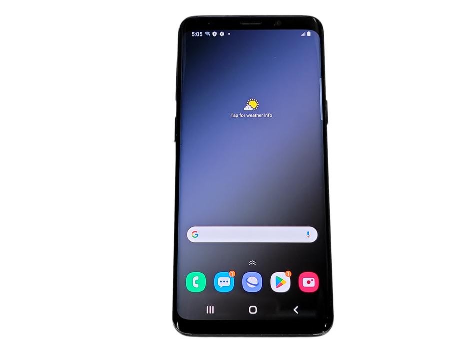 Samsung Galaxy S9 - 64GB - Silver [SM-G960W]