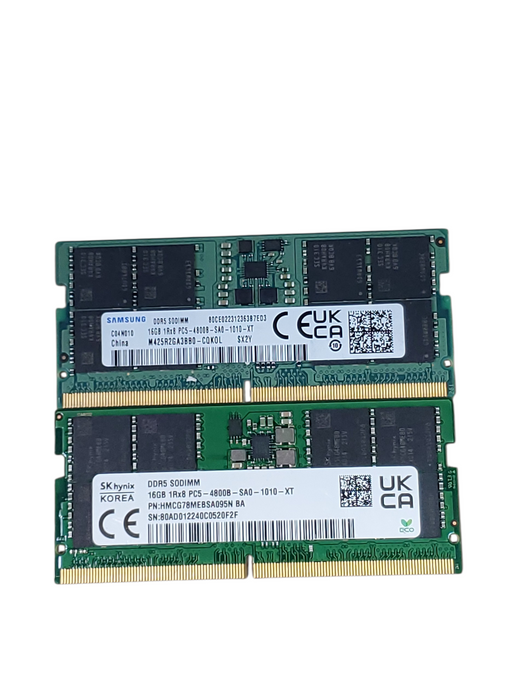 32GB ( Pack of 2x16GB DDR5 SODIMM ) Laptop RAM