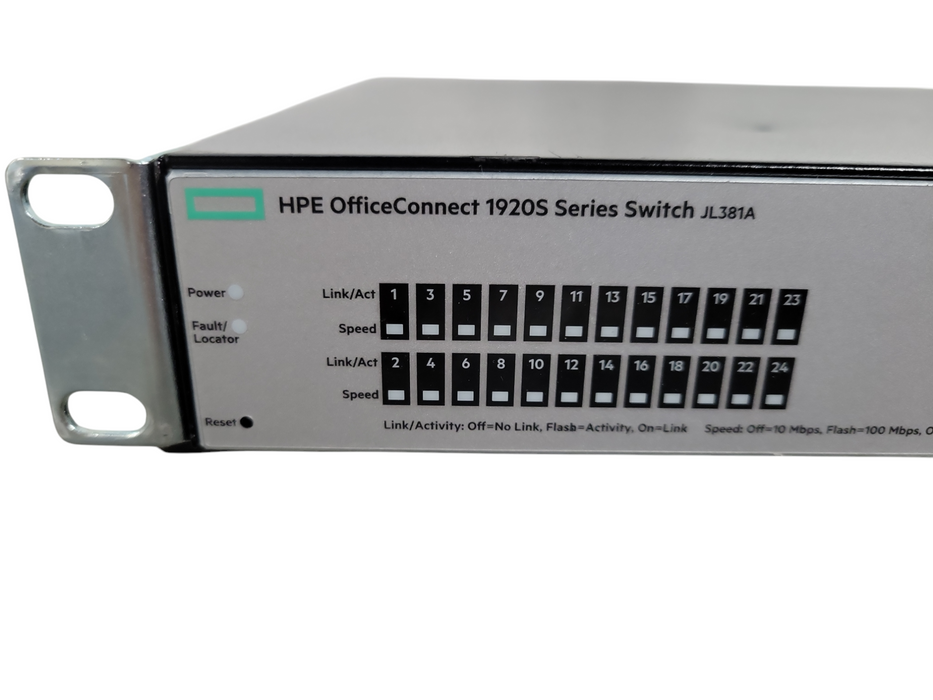 HPE OfficeConnect 1920S | 24-Port Gigabit Managed Switch | JL381A | 2x SFP !