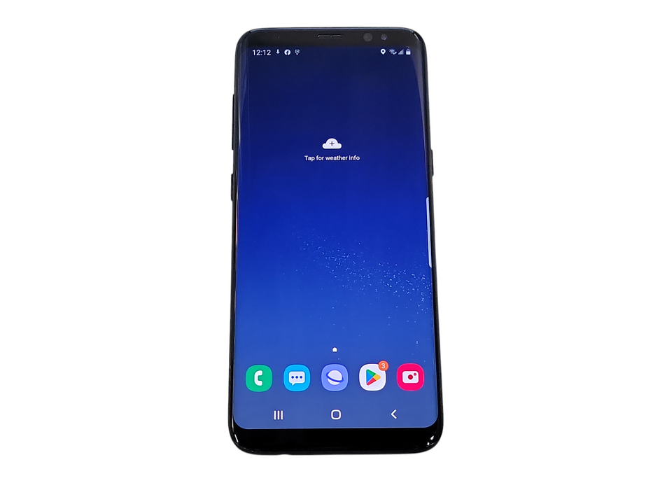 Samsung Galaxy S8 - 64GB - Black [SM-G950W] (