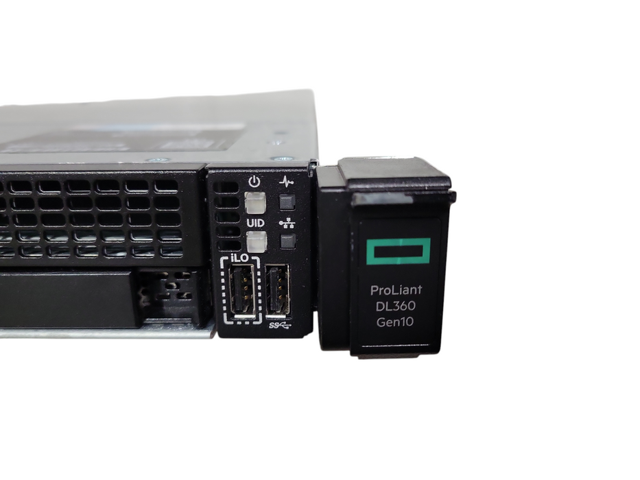 HPE ProLiant DL360 1U Gen10 Intel Xeon Silver 4208 @ 2.10GHz 32GB RAM P408-a  !
