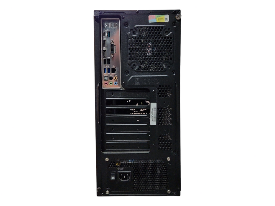 Custom PC, Asus Prime Z370-A II, i7-8700K, 8GB DDR4, 256GB NVMe
