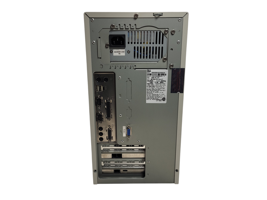 Vintage Tower desktop Chips PC PC100 BX Celeron 366 MHz 64MB RAM No HDD $