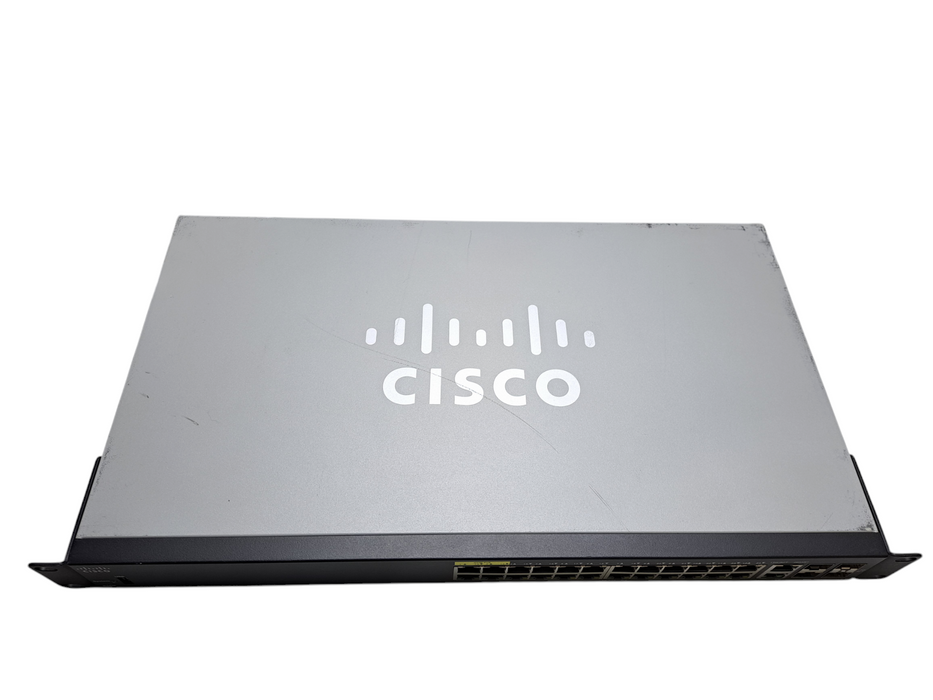 Cisco SG350-28MP-K9 V05 | 28-Port Gigabit PoE Managed Switch | 4x SFP