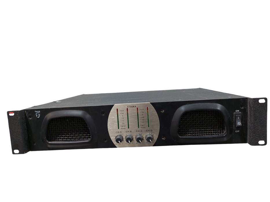 Face Audio Power Amplifier Model: F700K4 ( Parts ) =