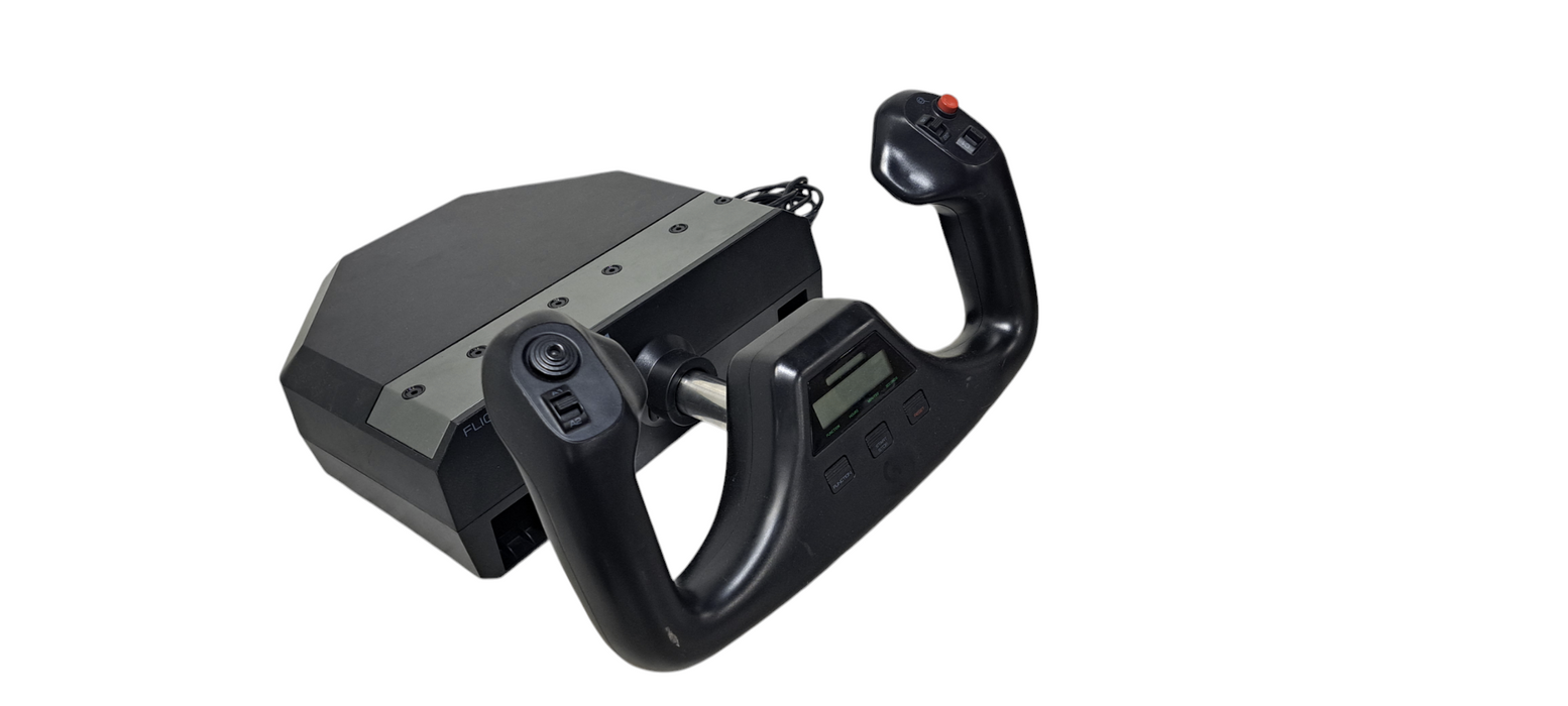 Logitech Flight Yoke Controller System J-U0004 | Untested