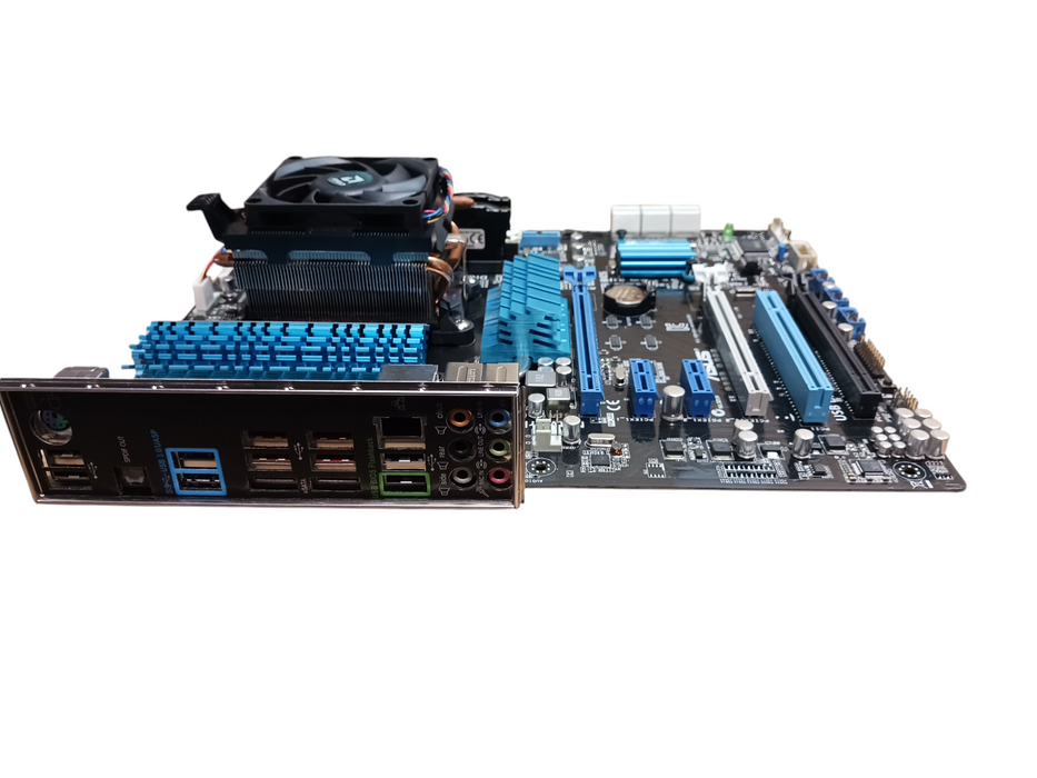 AMD AM3+ Gaming Motherboard AMD FX-4130 Asus M5A99X Evo 16GB RAM No I/O