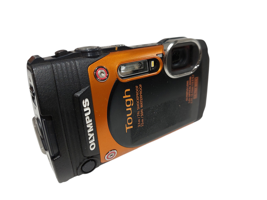 Olympus Tough Stylus Camera TG-860 Digital Camera GPS Wi-Fi  =