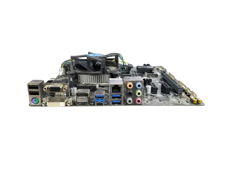 Combo GIGABYTE H370M DS3H + Intel Core i7-8700 @3.20GHz / NO RAM