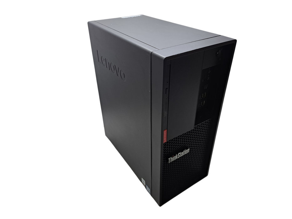 Lenovo ThinkStation P330 | Intel Core i7-9700 3.0GHz, 16GB DDR4, 512GB NVMe )