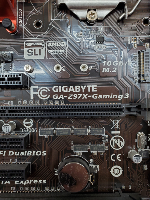 GIGABYTE GA-Z97X-Gaming 3 | Core i7-4790 | 16GB DDR3 | No CPU Cooler