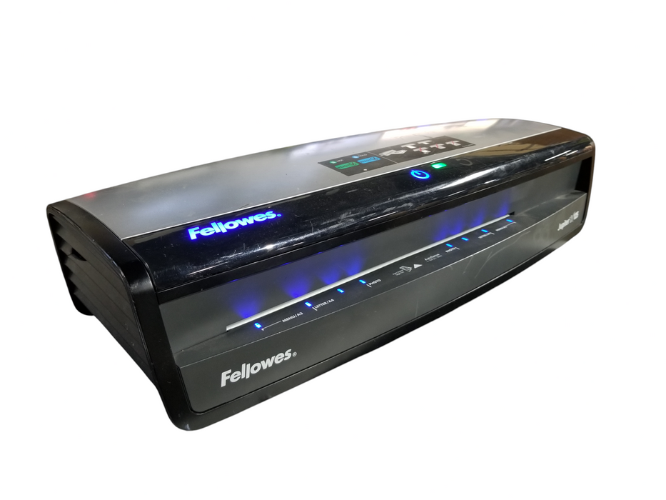 Fellowes 12" Wide x 10mil Max Thickness Jupiter 2 125 Laminator 57341 *READ