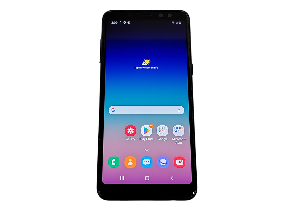 Samsung Galaxy A8 2018 - 32GB - Black [SM-A530W] (