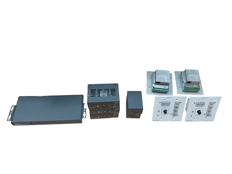 Lot 10x Assorted Extron products (read description)