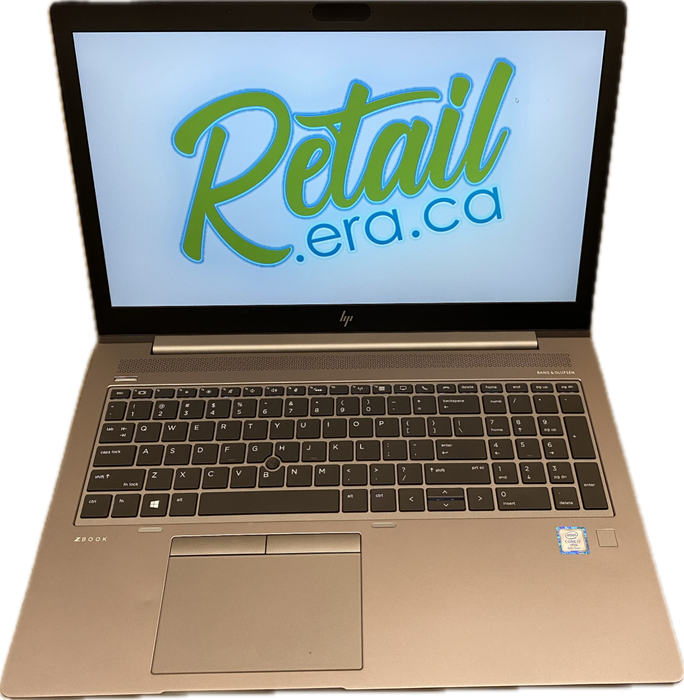 HP ZBook 15u G6 Core i7-8665U@1.90Gh vPRO 16GB RAM 256GB SSD No Webcam READ  BudLap