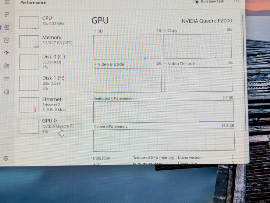 DELL Precision 7920 2x Intel Xeon SILVER 4116 32GB RAM 240GB SSD  -