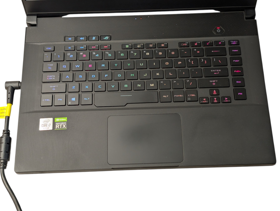 ASUS ROG Zephyrus GX502L Intel Core i7-10875H 24GB RAM 512GB NVMe READ  - Lap200