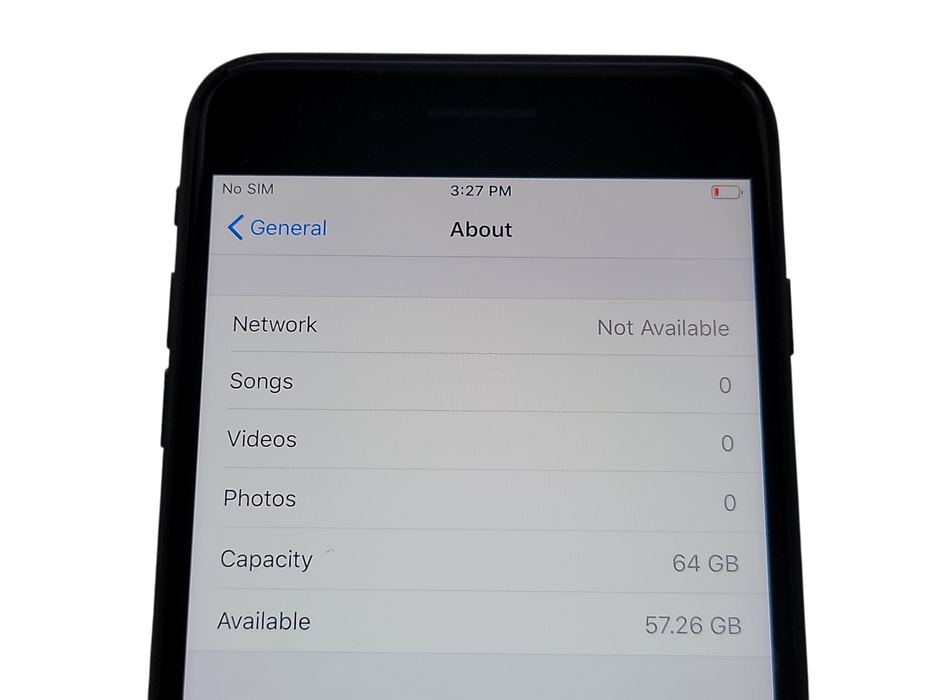 Apple iPhone 8 Plus - 64GB - Space Gray [A1897]