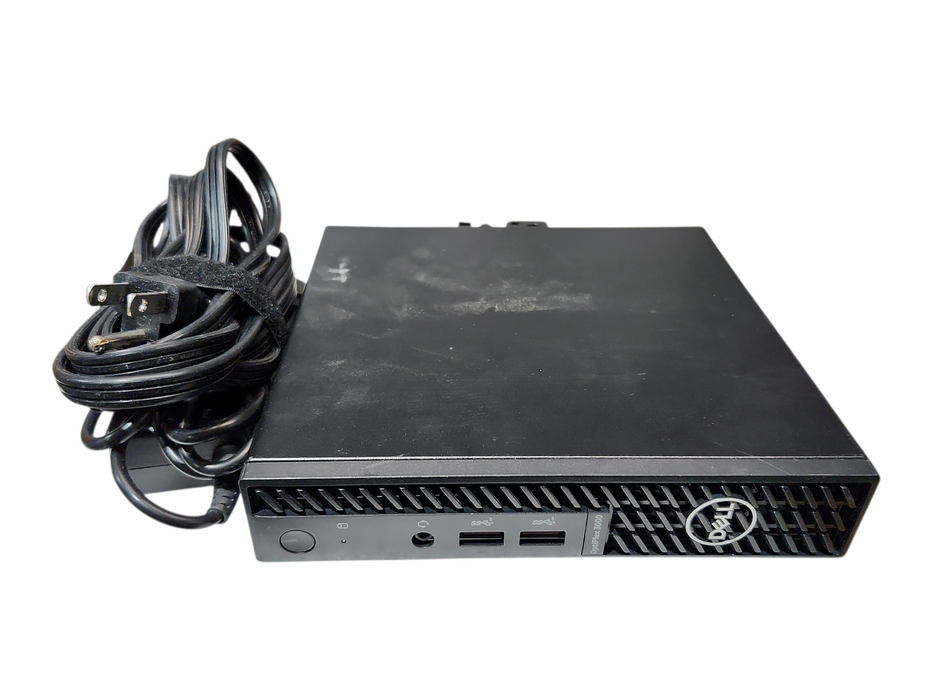 Dell OptiPlex 3000 USFF, i5-12500T, 16GB DDR4, 256GB NVMe, WiFi & 65W AC