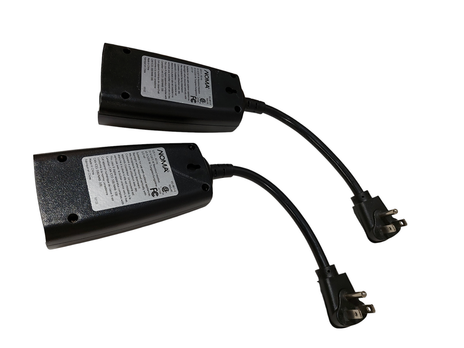 2 - 8 Hour NOMA Lights Programming Timer Power Plug  =