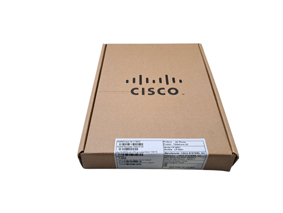 New | Cisco CP-8831 Wired Microphone Kit CP-MIC-WIRED-S 74-11134-01 Q