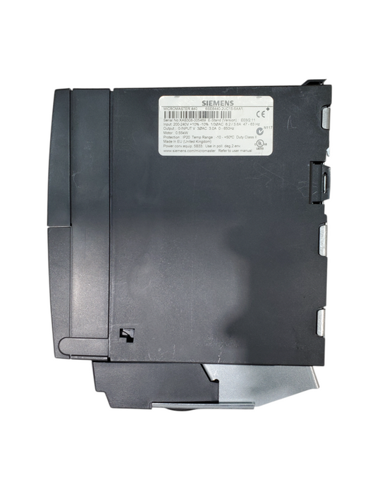 Siemens MicroMaster 440 - 6SE6440-2UC15-5AA1 *READ*