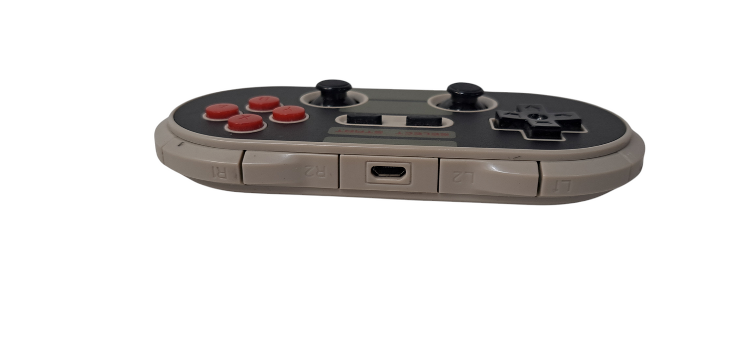 8BITDO NES30 Pro Bluetooth Controller | READ