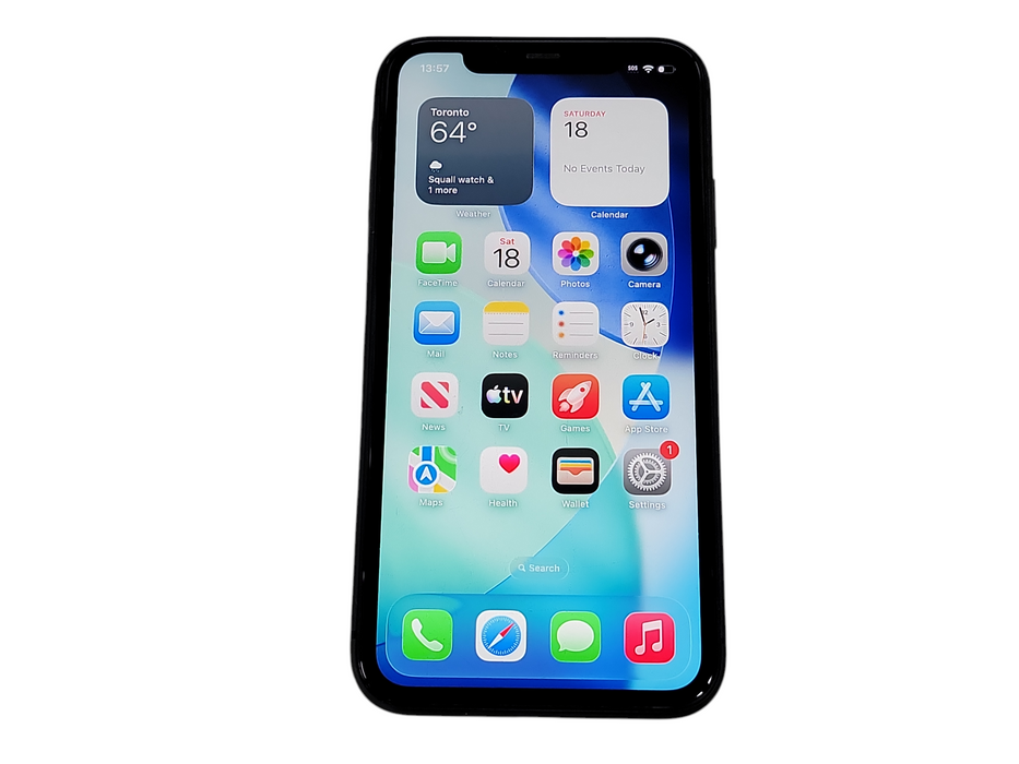 Apple iPhone XR - 64GB - Space Gray [A1984] (
