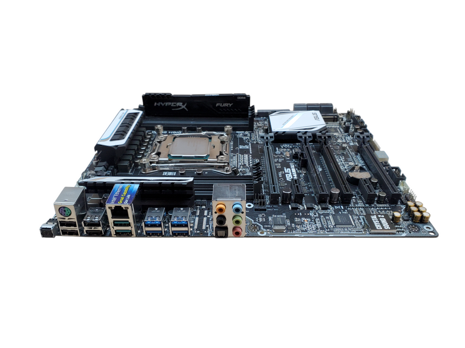 ASUS X99-A/USB3.1 Motherboard Intel Core i7-5820K 8GB RAM