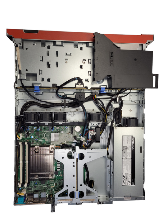 Dell/RSA PE R240 1U 4x3.5 1xPSU No CPU/HDD/RAM READ $