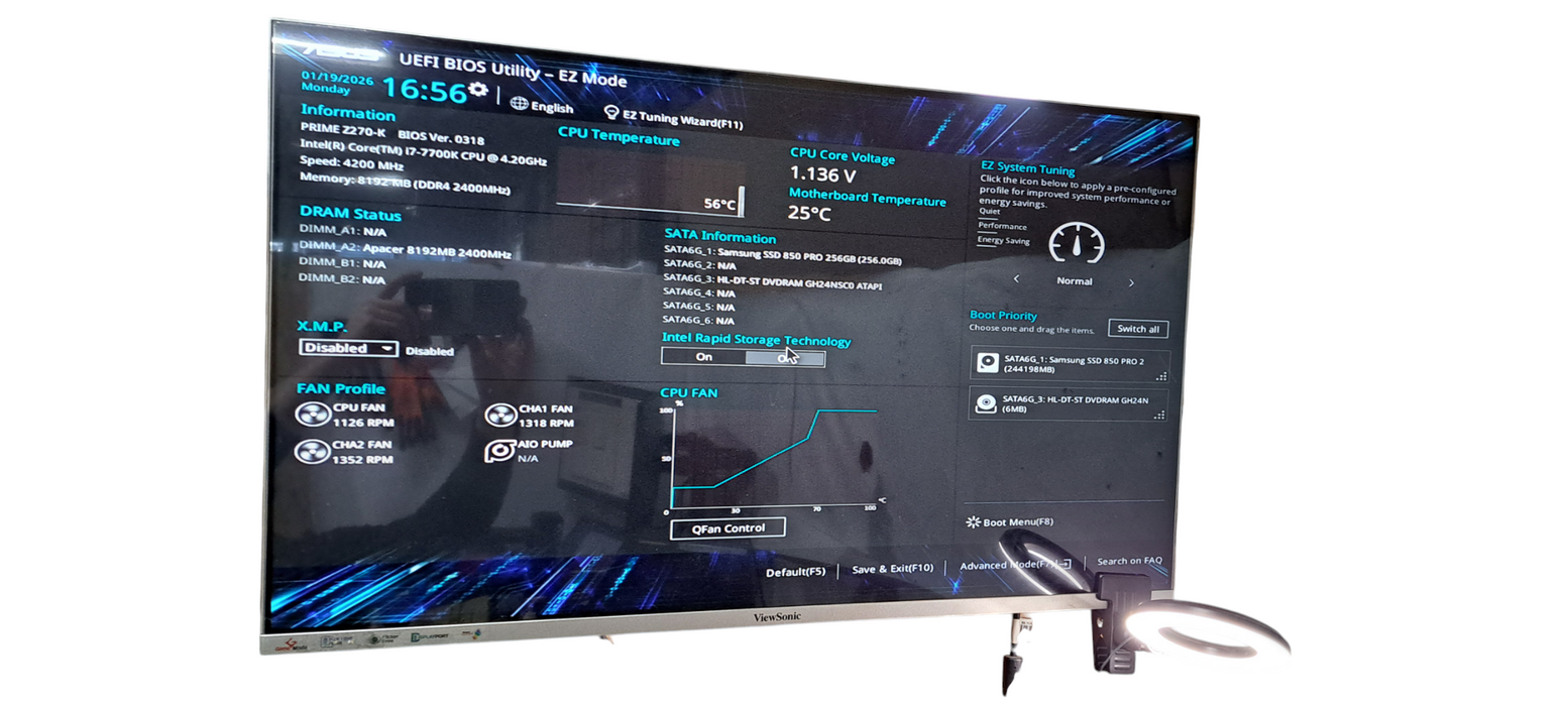 Custom PC i7-7700K CPU|8GB DDR4|250GB SSD|GTX980|GPU|READ