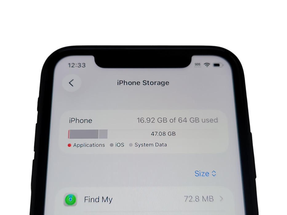 Apple iPhone 11 - 64GB - Space Gray [A2111] (