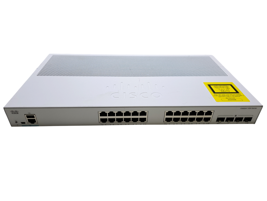 Cisco C1000-24T-4G-L V01 | 24-Port Gigabit Managed Switch 4x 1G SFP )