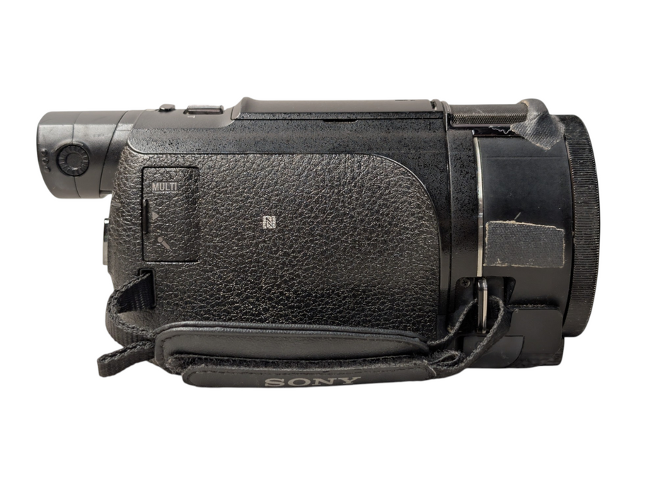 SONY Handycam FDR-AX53 Digital 4K Video Camera Recorder PLEASE READ Q-