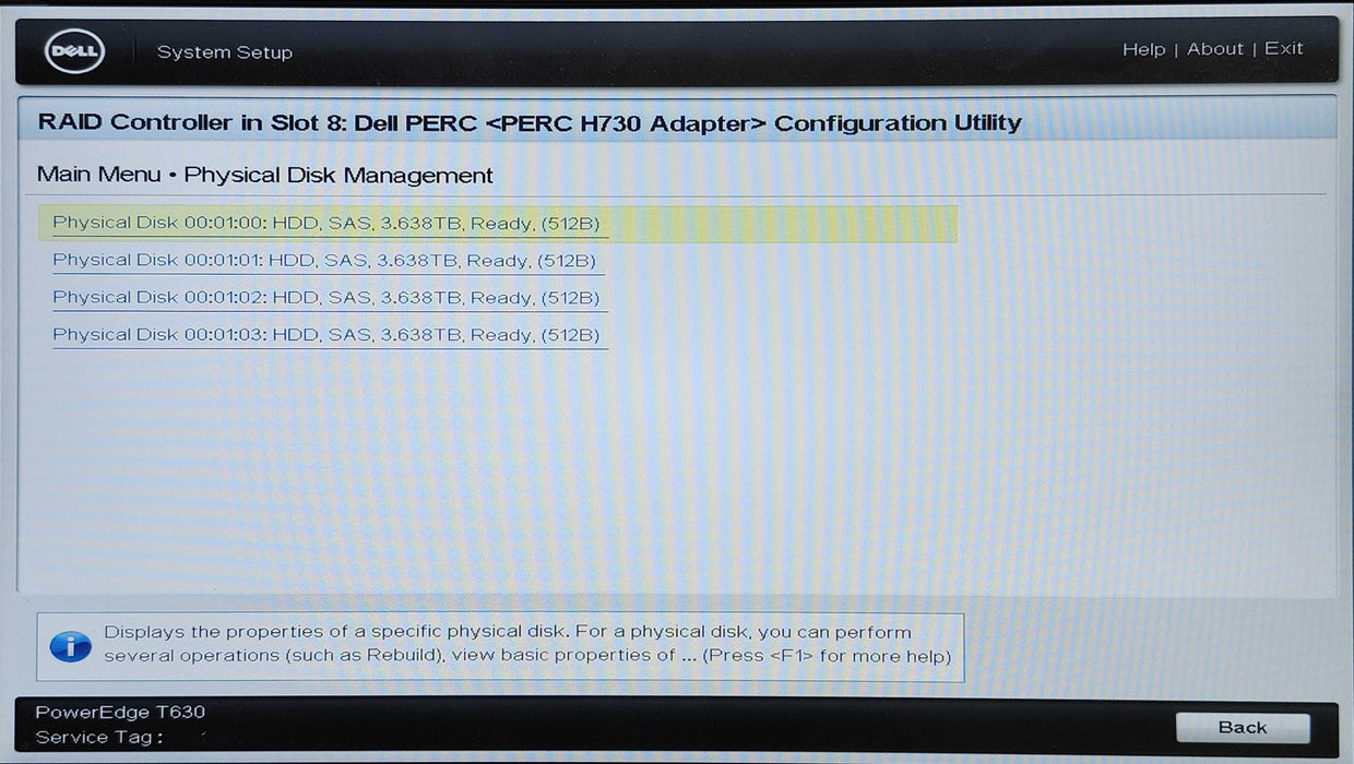DELL PE T630 8x3.5", 2x E5-2640v4, 96GB DDR4, 4x 4TB SAS, H730