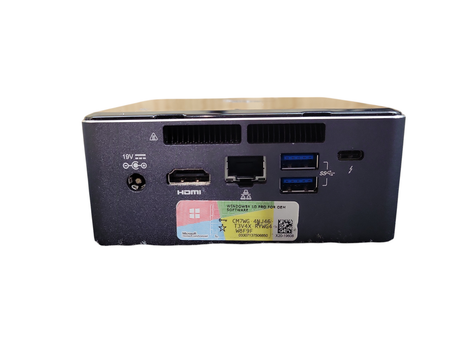 Intel Mini PC NUC NUC7i5BNB Core i5-7260U @2.20GHz 8GB DDR4 RAM, 256GB SSD !