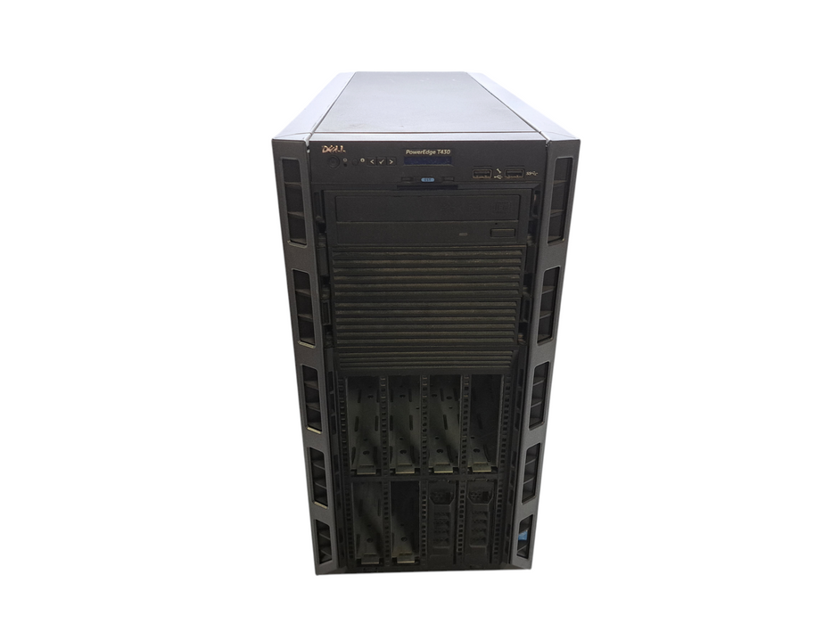 Dell PowerEdge T430 8x 3.5"| Xeon E5-2630 v3 @2.40GHz, 32GB DDR4, H730 RAID )