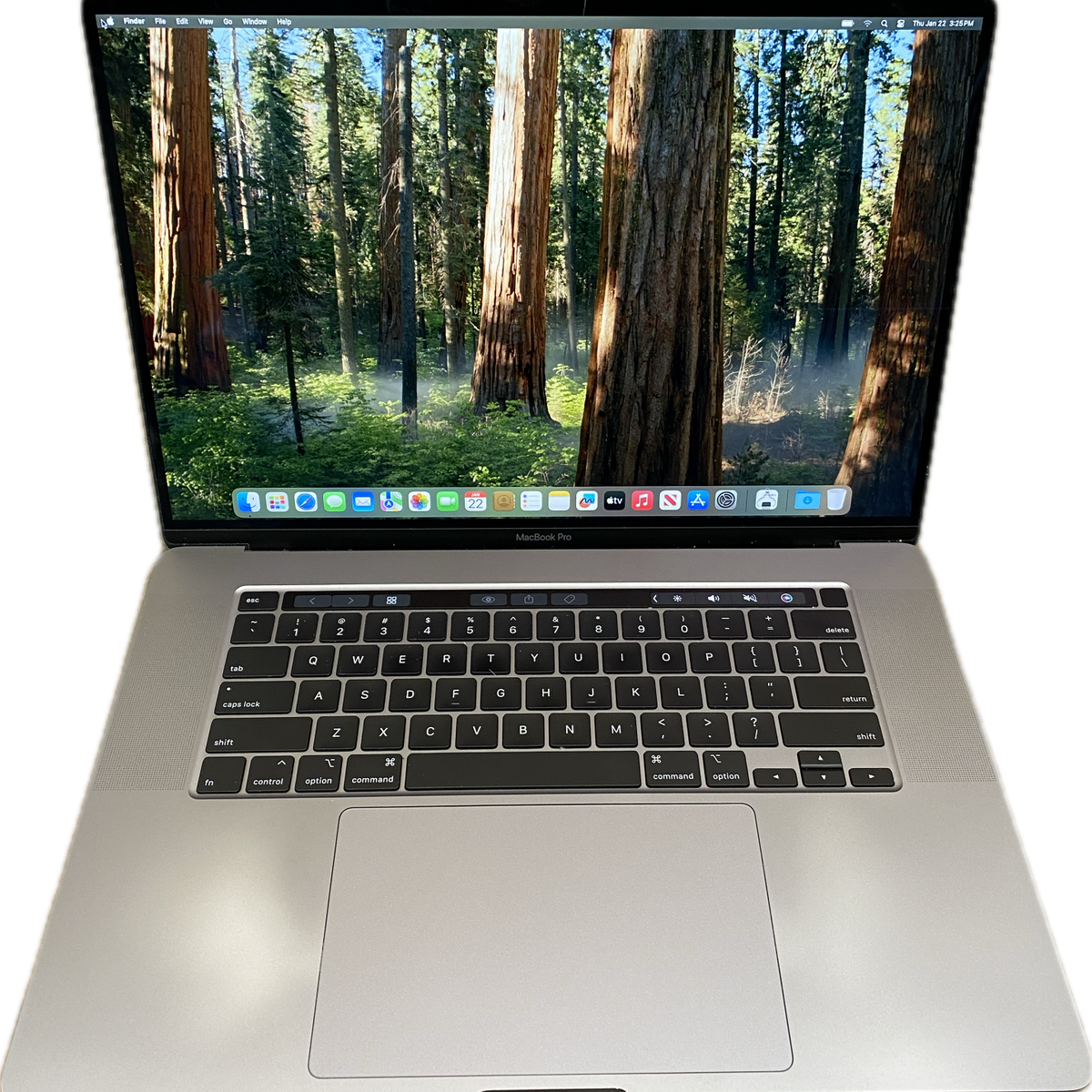 Apple MacBook Pro 16 2019 i7 9750H Radeon Pro 5300M 16GB RAM 512GB